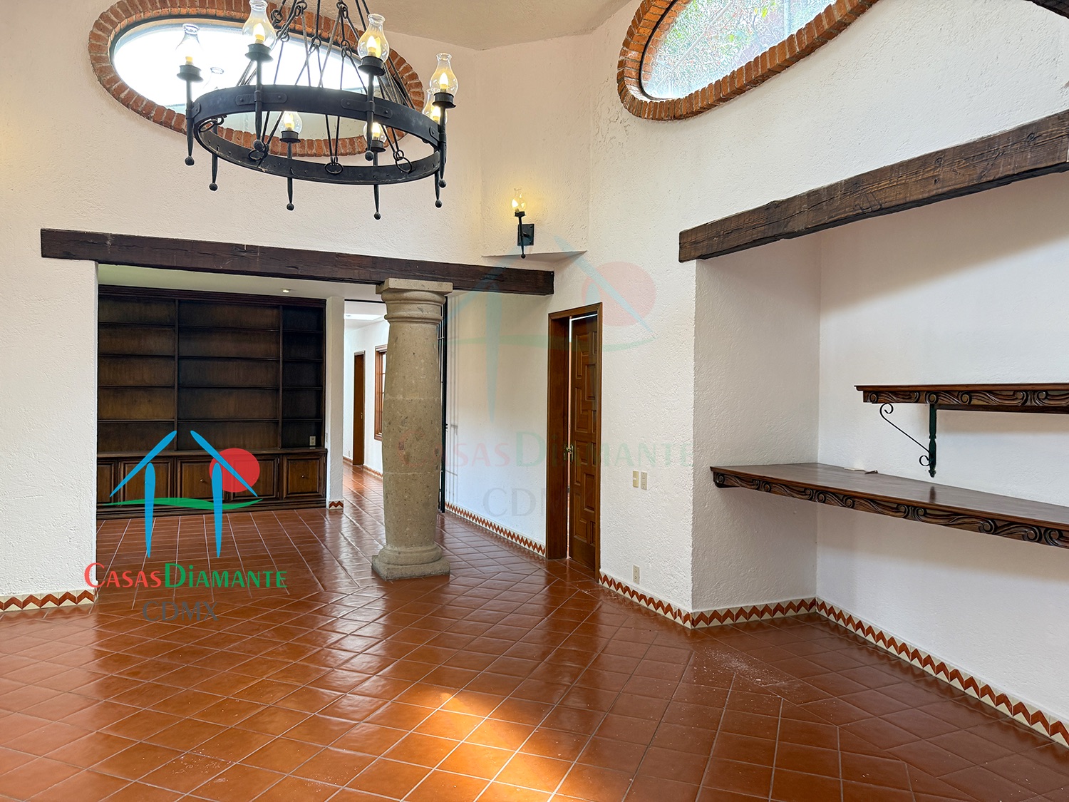 Jardines del Pedregal Casa Rana BEI - Sala de televisión 4